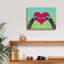 «Love Art» par Mark Ashkenazi, art mural sur toile-867896542