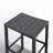 Armando 30" Aluminum Patio Bar Stool-2136768842