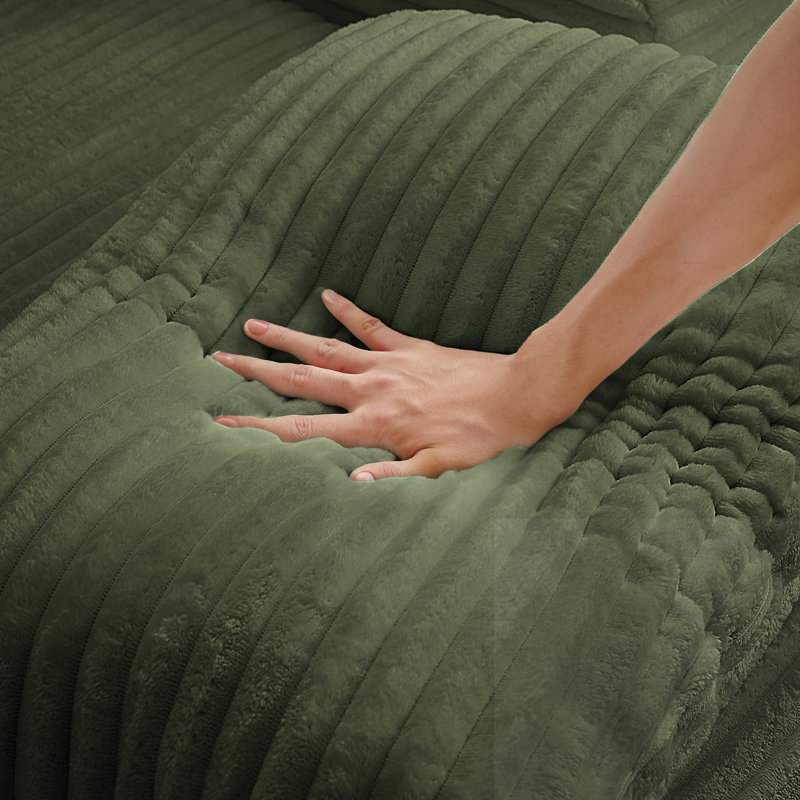 Chaise longue avec coussin moelleux