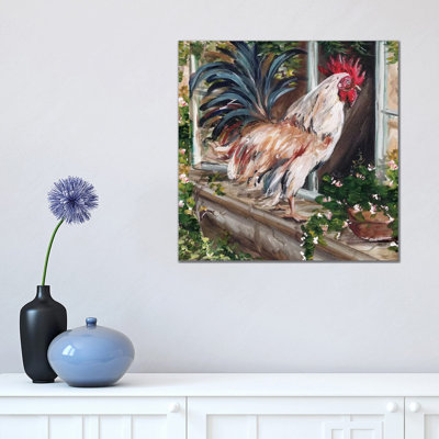 " French Country Rooster "