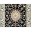 Tapis de couloir bleu nouvel âge en laine 2 pi 5 po x 20 pi 1 po Burkeen
