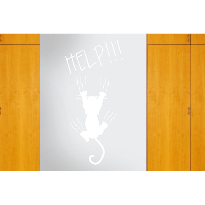 Animals Wall Decal, Medium, White