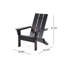CHAISE ADIRONDack pliable ZUMA pour mobilier d'extérieur-1678455889