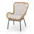 Light Brown Frame / Beige Cushion selected