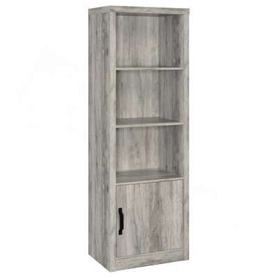 Conifer Grey Driftwood 3-Shelf Media Tower