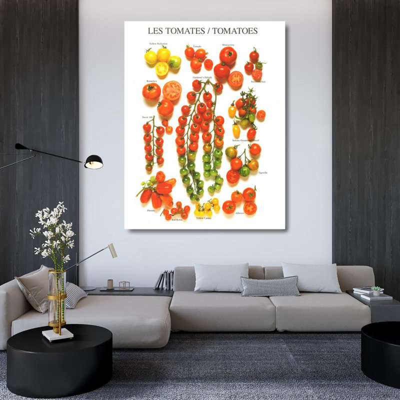 Variétés de tomates, H 47 po x l 36 po