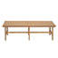Banc de chambre en bois