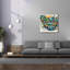 «California Abstract» par Rey Klimt, art mural sur toile-666868991