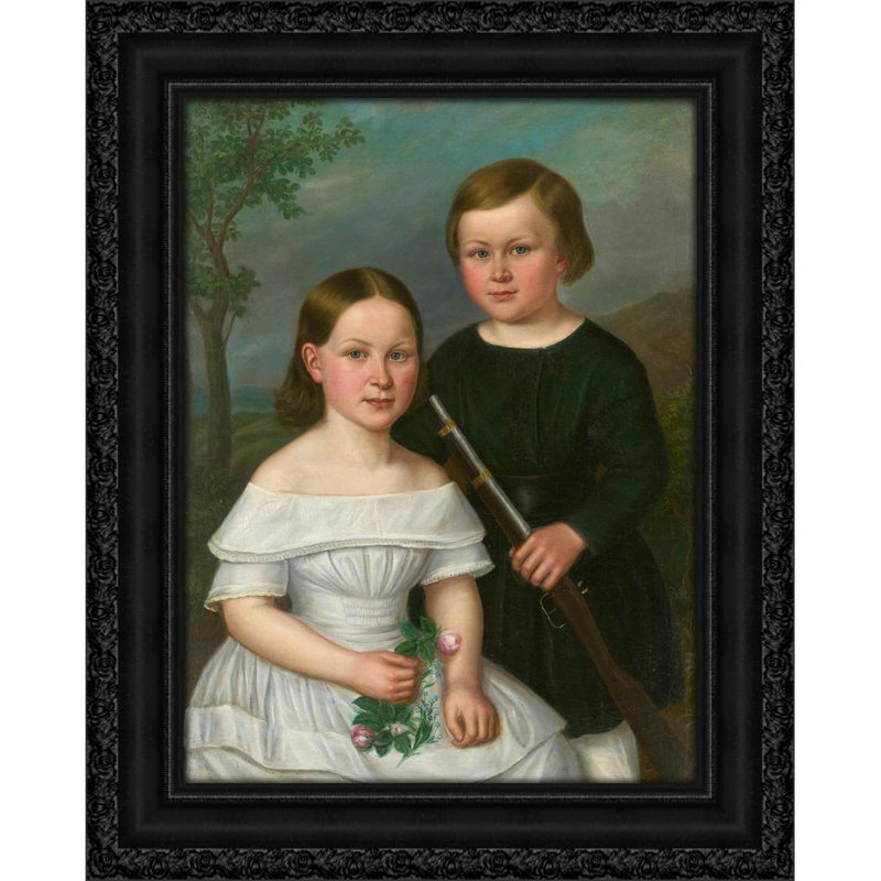 Portrait de deux enfants (1840)