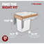 Poubelles doubles en bois Rev-A-Shelf -130619753