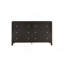 Commode Burlington, noir-1351470361