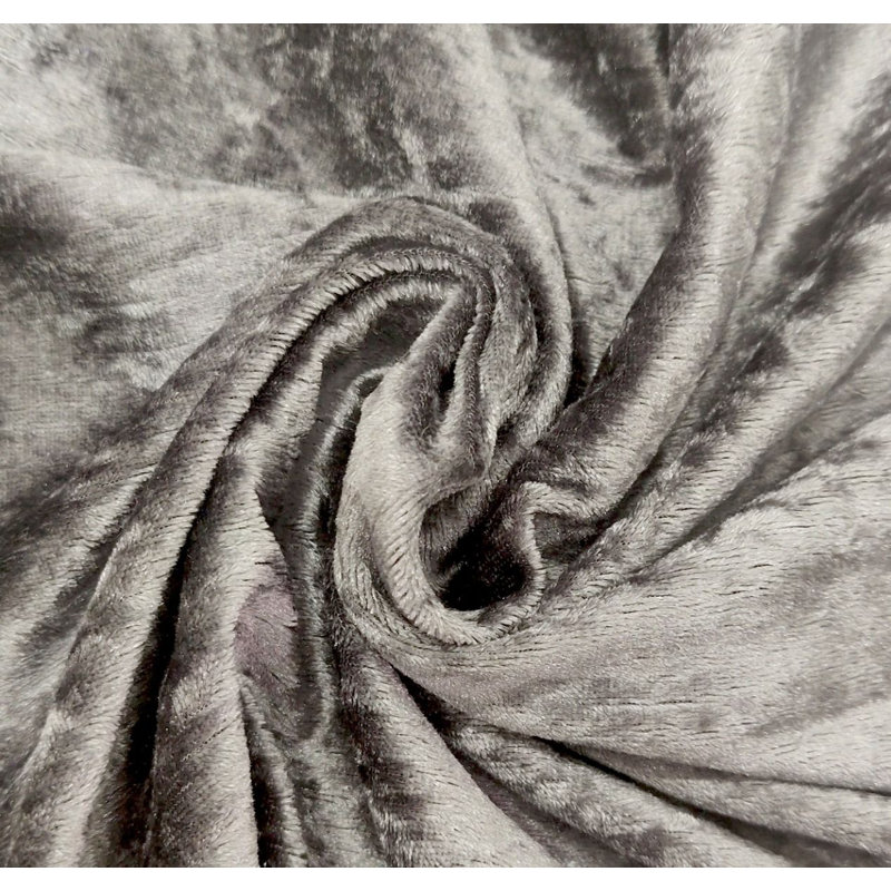 Danielburnham Crushed Velvet Tablecloth - Premium Heavy Weight Velvet, Wrinkle-Resistant & Luxurious Drape - Wedding/Christmas Party Decor 