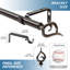 Tringle à rideaux simple Glenva-1884106773-1884106857