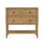 Commode d'appoint 2 tiroirs Naturel-207187715