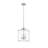 Daisetta 3-Light Pendant light Brushed Nickel