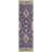 Machine Washable Indoor/Outdoor Xhevrie Purple Rug-1672857897