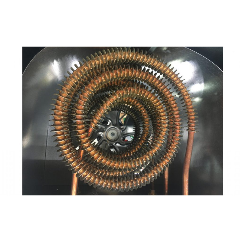Chaufferette électrique murale avec thermostat, 208 V, 17.06