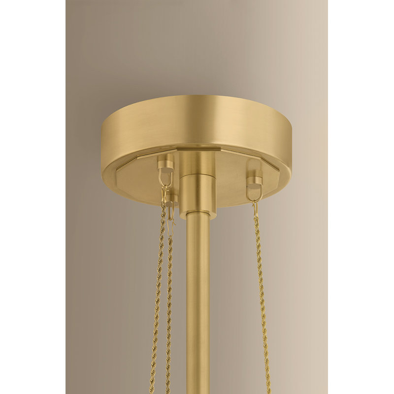 Bunda Chandelier, 30.5" W