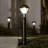 Battery Powered Integrated LED Pathway Light