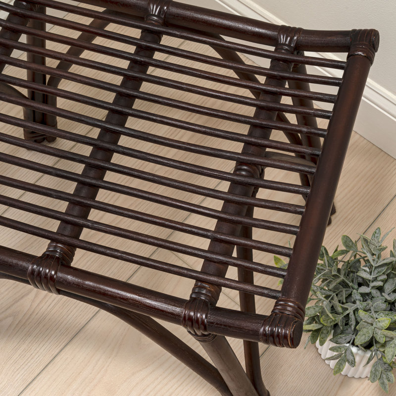 Tabouret de coiffeuse 18 po Gabriel, Dark Brown