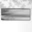 «Black and White Water Panel VII», reproduction sur toile-683481136