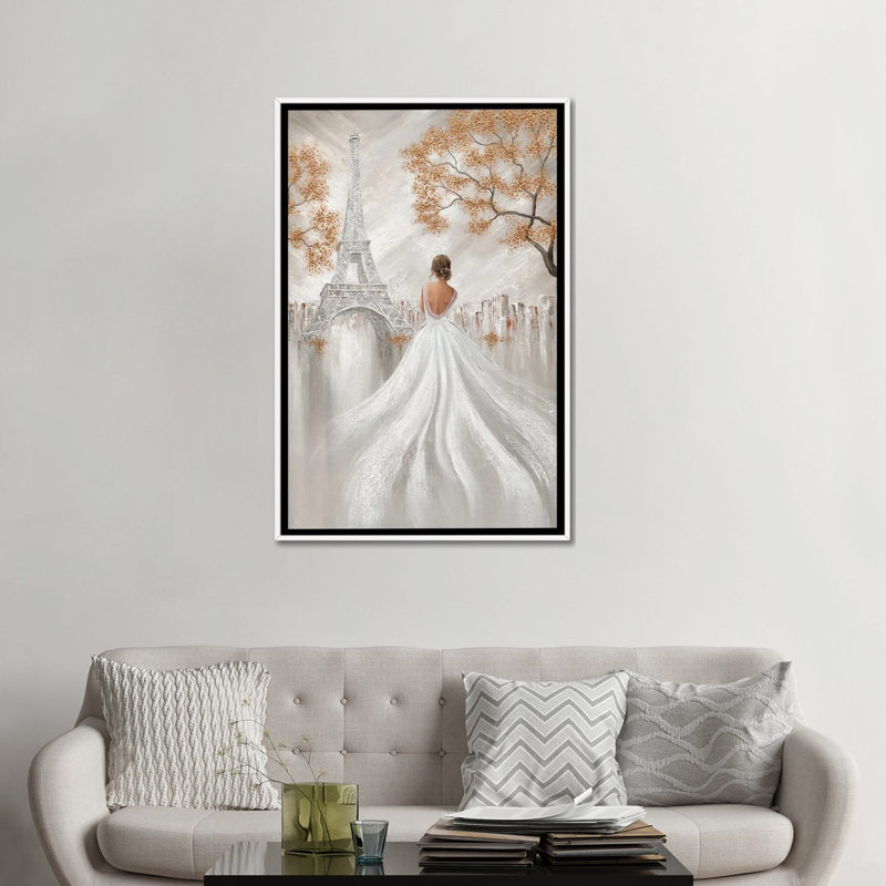 Eiffel Elegance, Paris Flair, 48'' H x 32'' W, Format