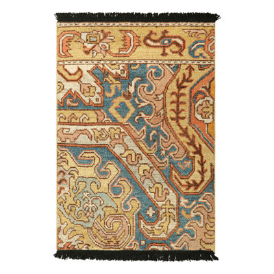 One-of-a-Kind 2'0 X 3'0 Hand Knotted Area Rug