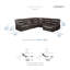 Canapé modulaire inclinable électrique Eiloff-571802518-590199477