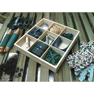 Powden Wood Weather Resistant Accessory Box