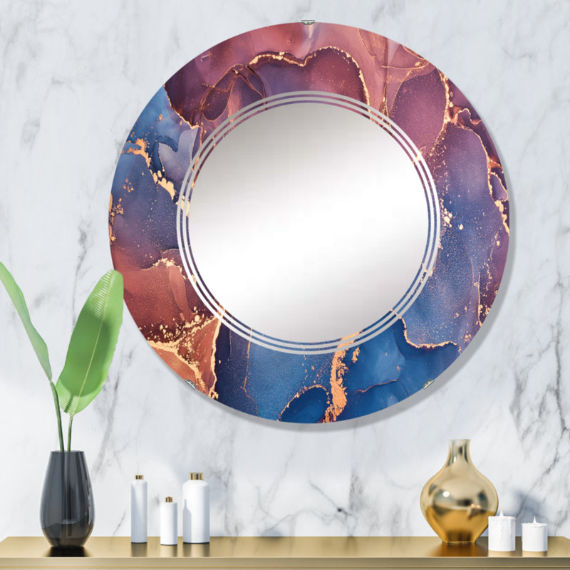 Miroir de salle de bain sans cadre, 32 po x 32 po
