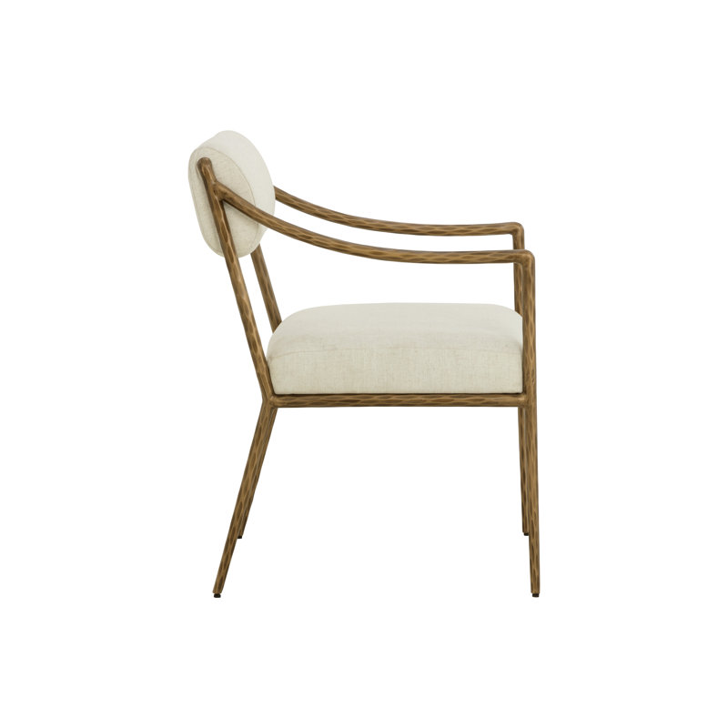 Leticia Upholstered Arm Chair