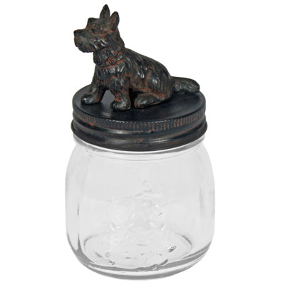 Newmill Glass Decorative Jar 1