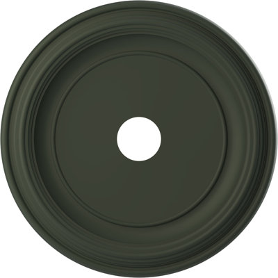 Traditional Traditional Thermoformed PVC Ceiling Medallion