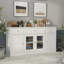 4-Door 3-Drawer Dining Sideboard Buffet Cabinet