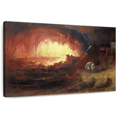 Adella Destruction Of Sodom And Gomorrah