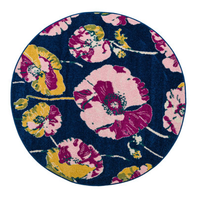 Bloom Floral Indoor Rug