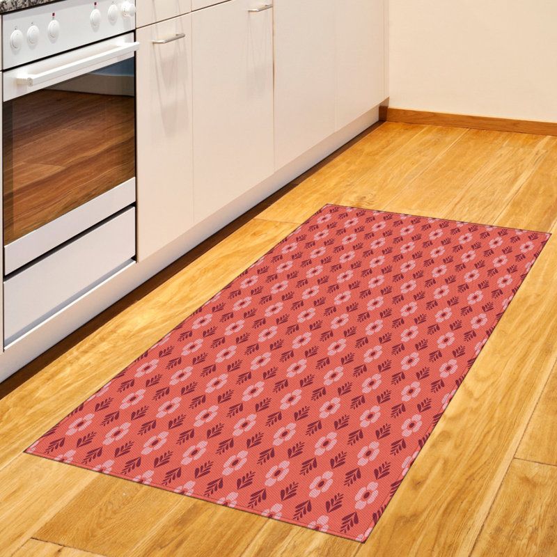 Tapis décoratif Coral, Rectangle 2 pi 7 po x 5 pi