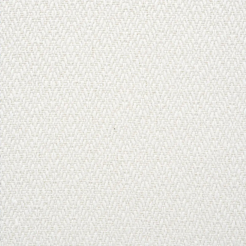 Tissu intérieur / extérieur tissé à losanges, Ivoire