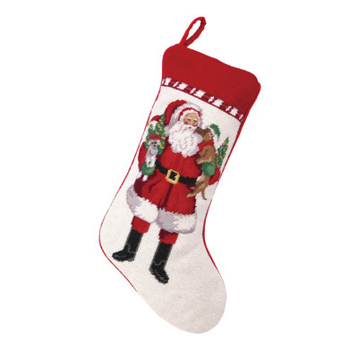 Christmas Puppies Stocking
