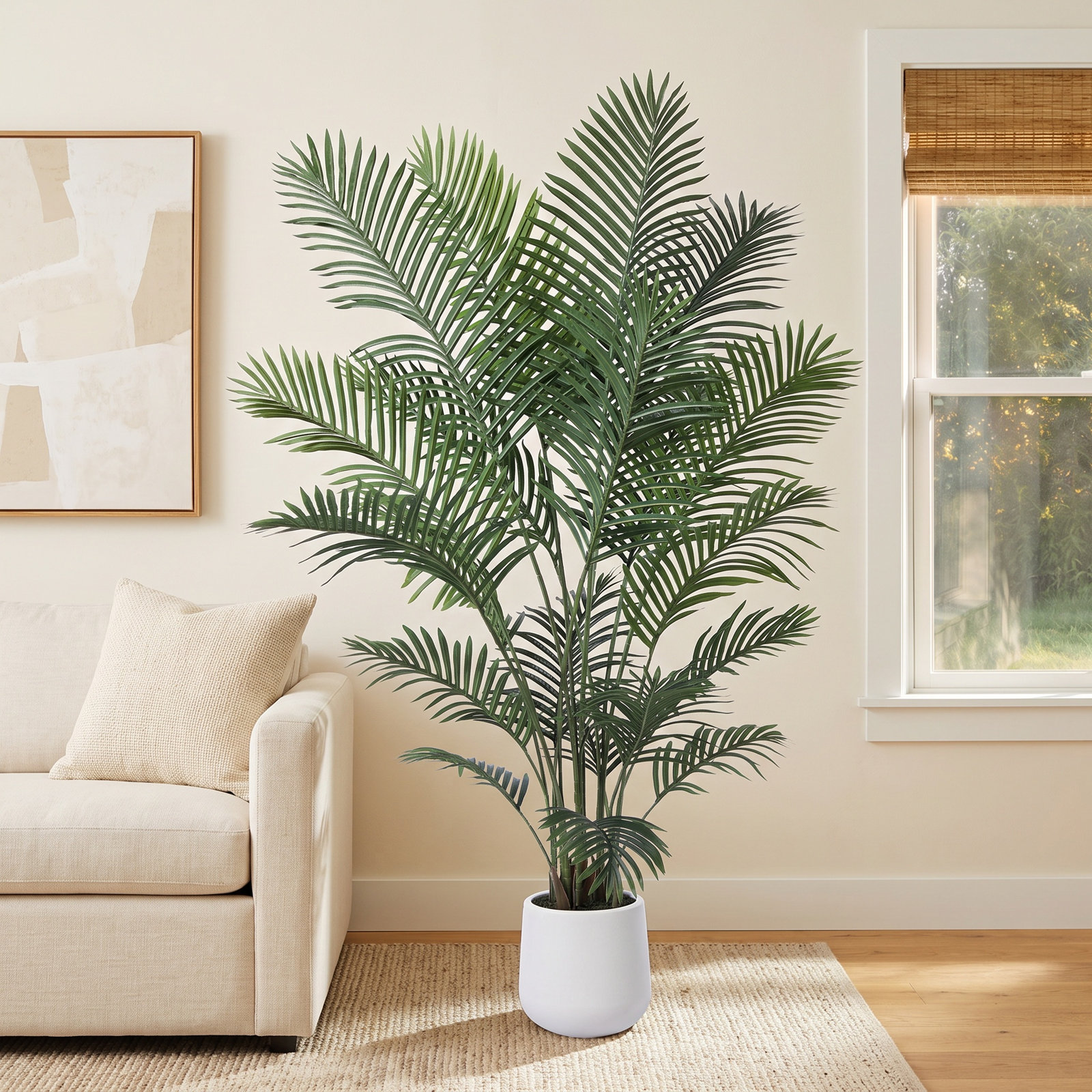 Adrielle Palm Tree in Pot, 72" H x 24" W x 24" D