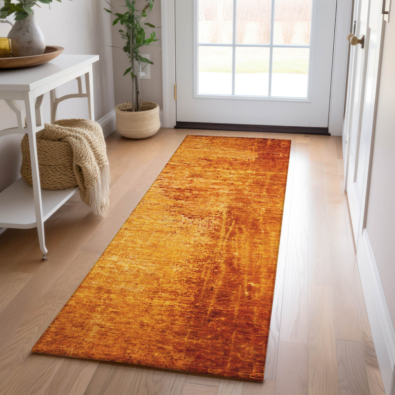 Kehlani Abstract Indoor / Outdoor Rug, Runner 2'3" x 7'6"