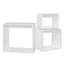 Petite table gigogne empilable vidaXL-2139711133-2139711132