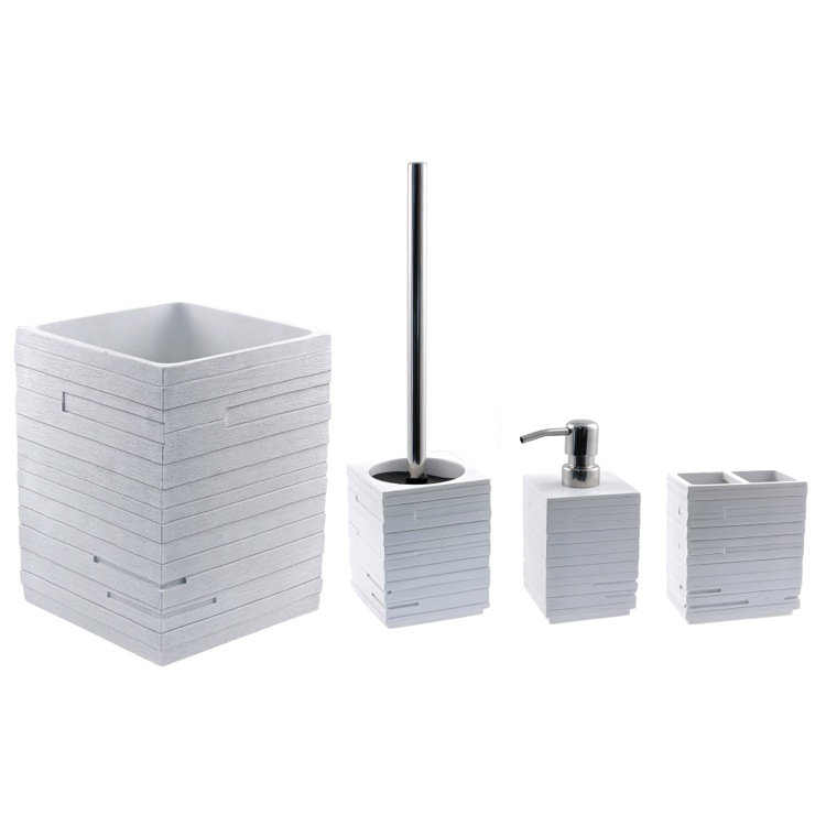 Levingston Bathroom Accessory Set