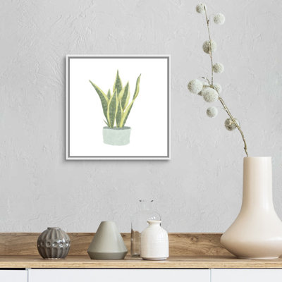 Art mural sur toile Snake Plant III