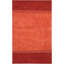Tapis rouge en laine touffeté à la main Metro-865218579