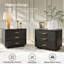 Table de chevet 3 tiroirs Waynesville-839821313