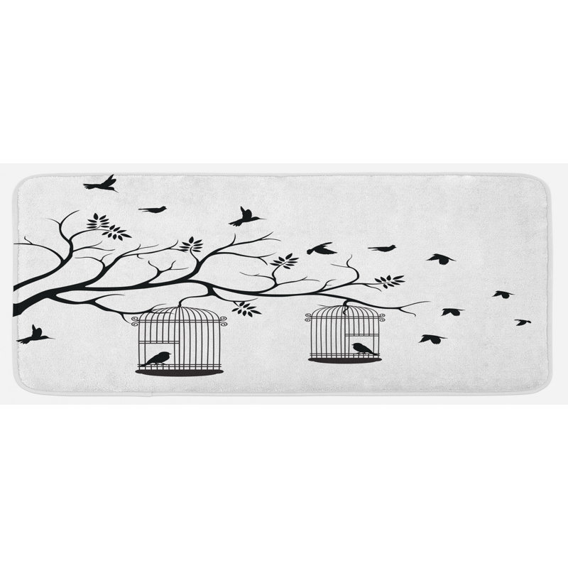 Tapis de cuisine nature