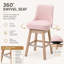 Ensemble de 2 tabourets pivotants 360 °-1638178934-1638178935
