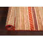 Tapis rayé à la main Kazak 4 x 5