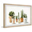 Dark Green Leaves 1 Piece Single Picture Frame Painting-646349790